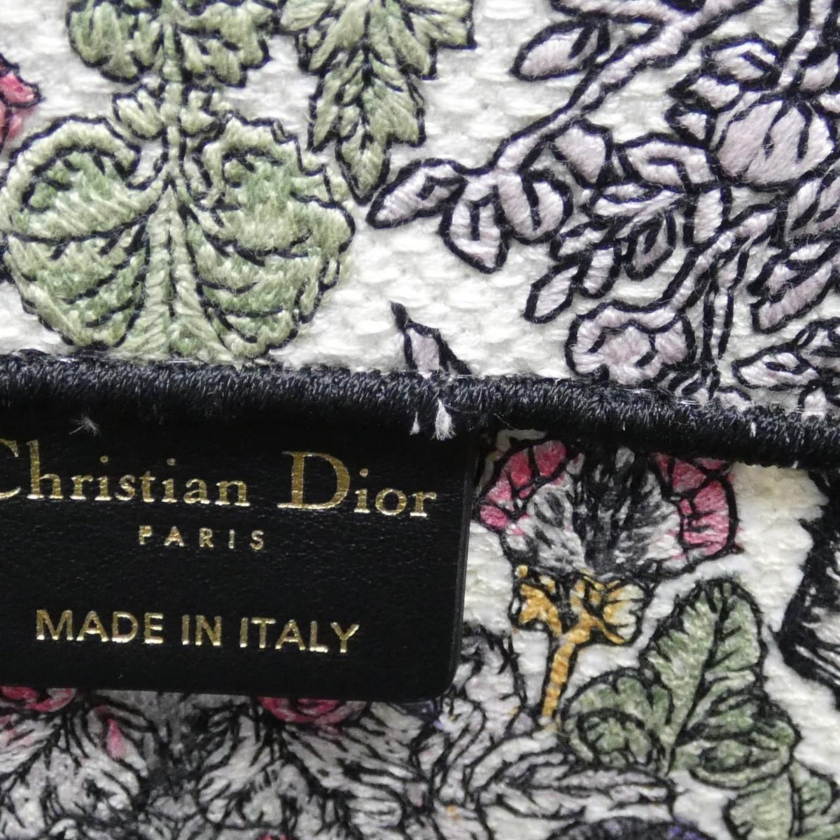 Dior Around the World Book Tote Bag Medium — view 8