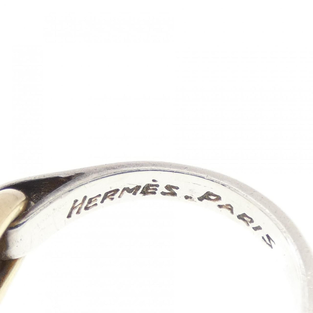 Hermes Vintage Chaine D'ancre Ring — view 4