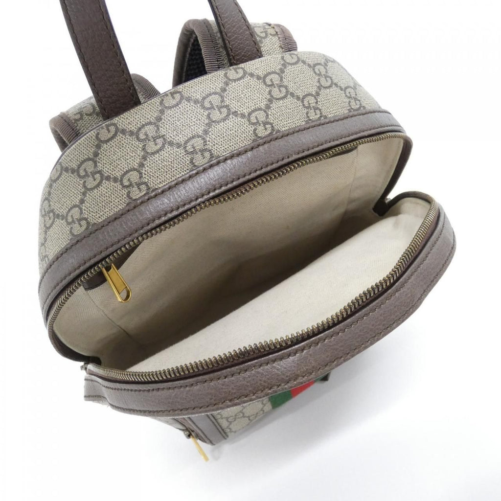 Gucci Ophidia Backpack Beige — view 8