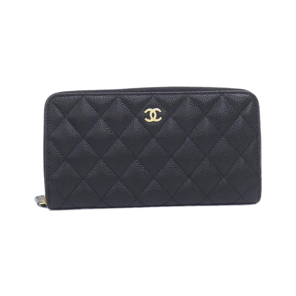 Chanel Timeless Classic Line Wallet