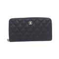 Chanel Timeless Classic Line Wallet