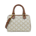 Celine Boston Bag Travel Bag White