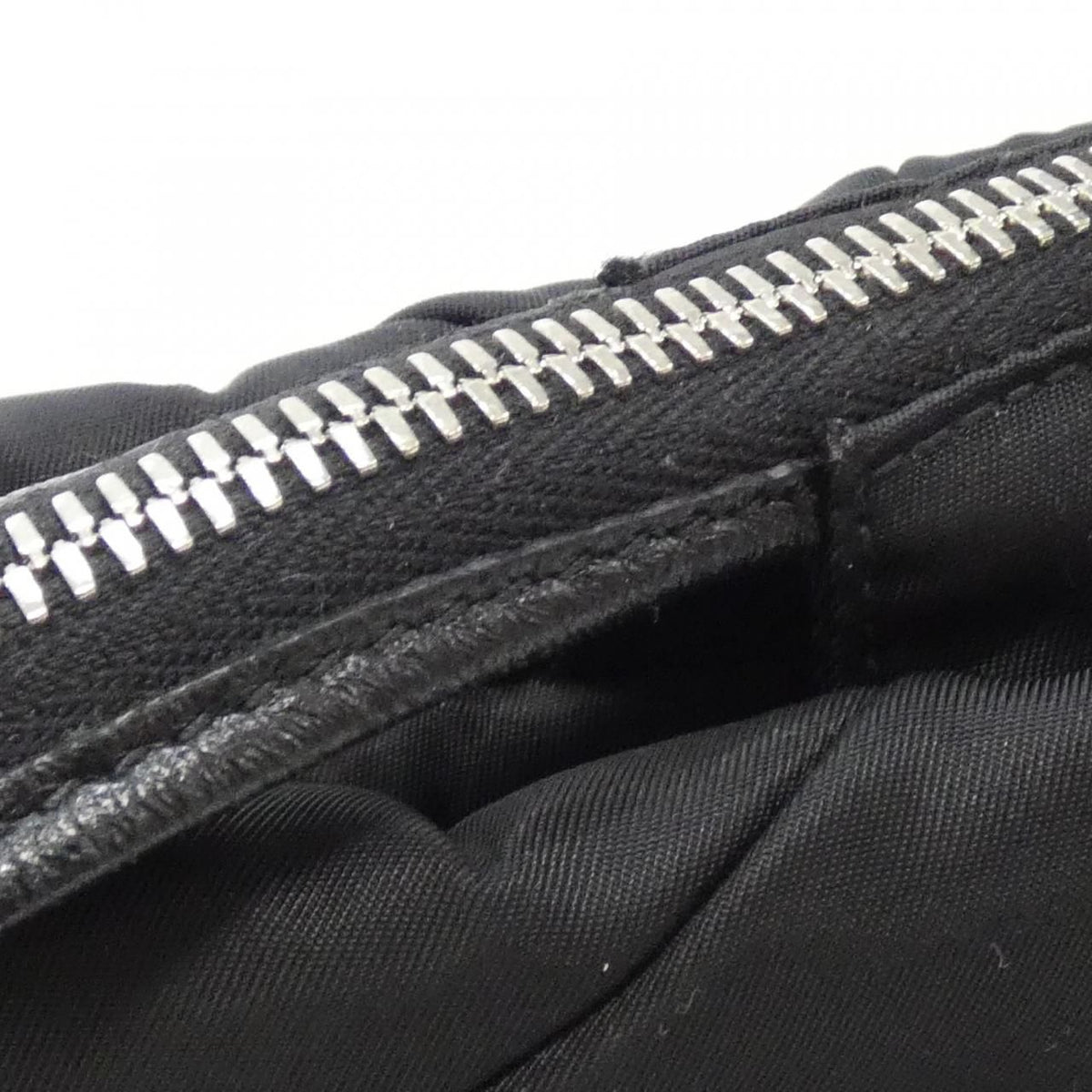 Prada Bag Handbag Silver — view 6