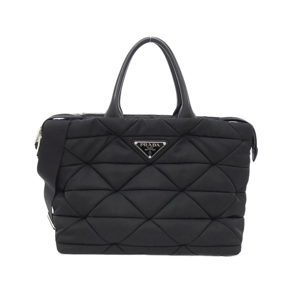 Prada Bag Handbag Silver