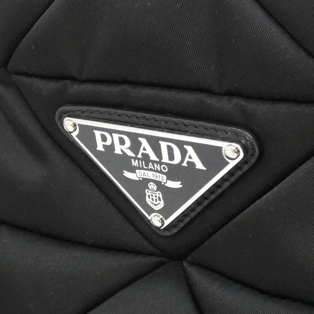 Prada Bag Handbag Silver — view 5