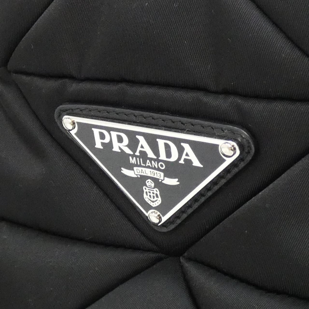 Prada Bag Handbag Silver — view 5