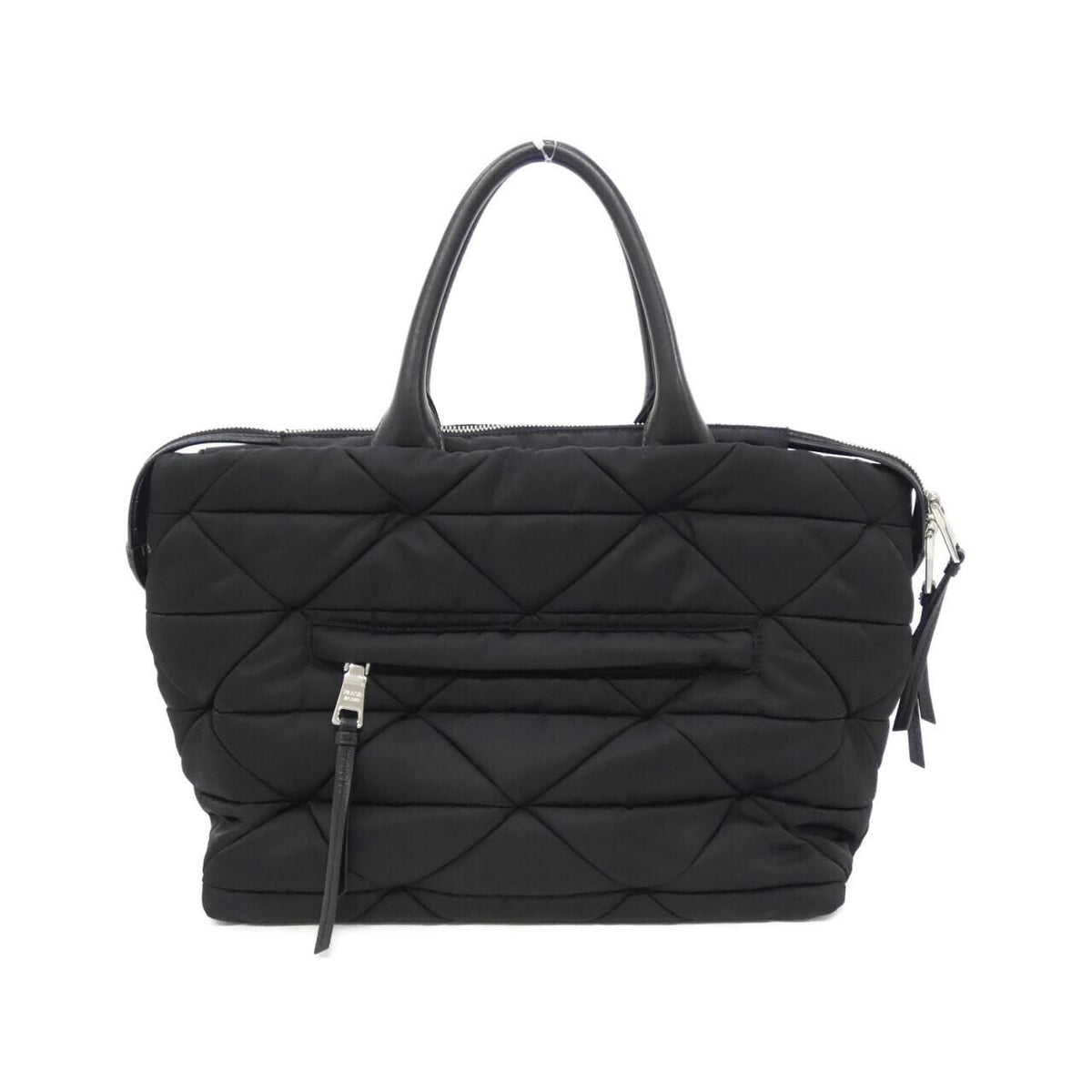 Prada Bag Handbag Silver — view 2