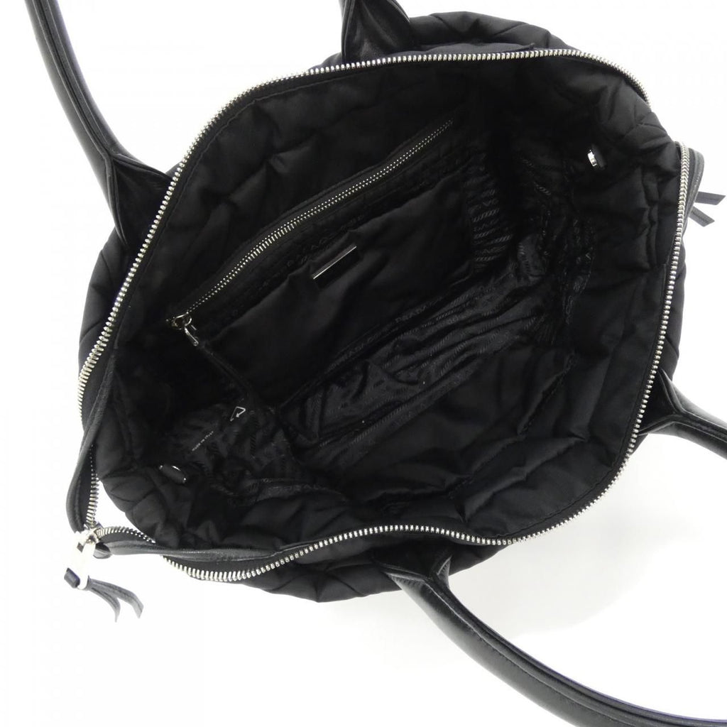 Prada Bag Handbag Silver — view 8