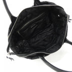 Prada Bag Handbag Silver — view 8