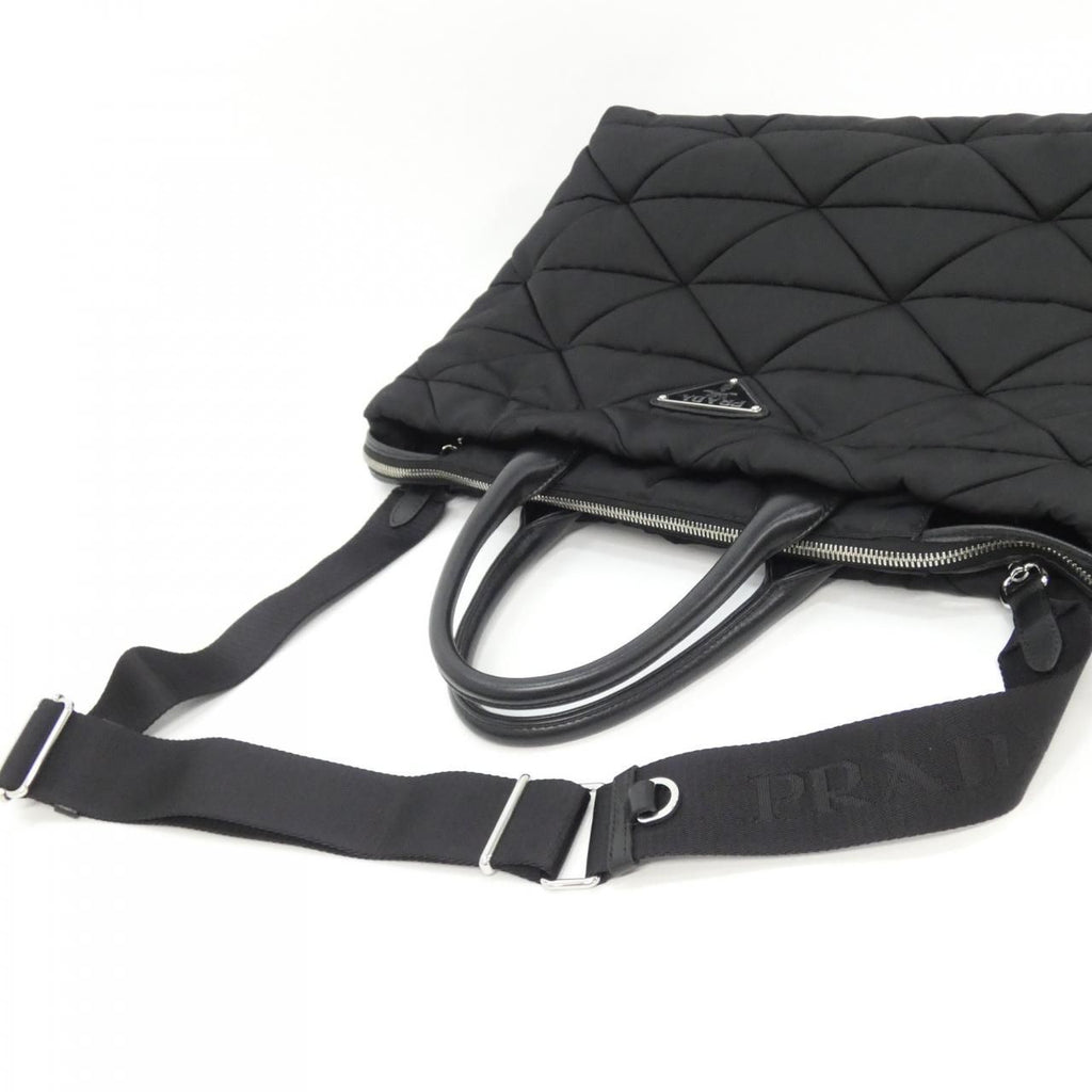 Prada Bag Handbag Silver — view 7