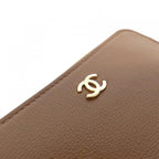 Chanel Coin Purse Brown — view 4