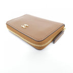 Chanel Coin Purse Brown — view 3