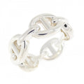 Hermes Chaine D'ancre Enchainee Ring
