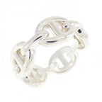 Hermes Chaine D'ancre Enchainee Ring
