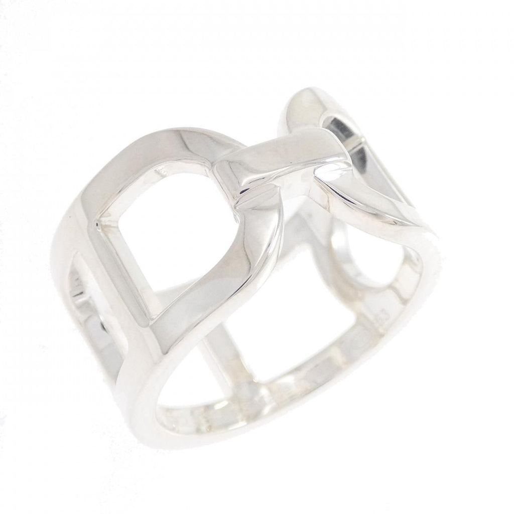 Hermes Ever Chaine D'ancre Ring