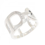 Hermes Ever Chaine D'ancre Ring
