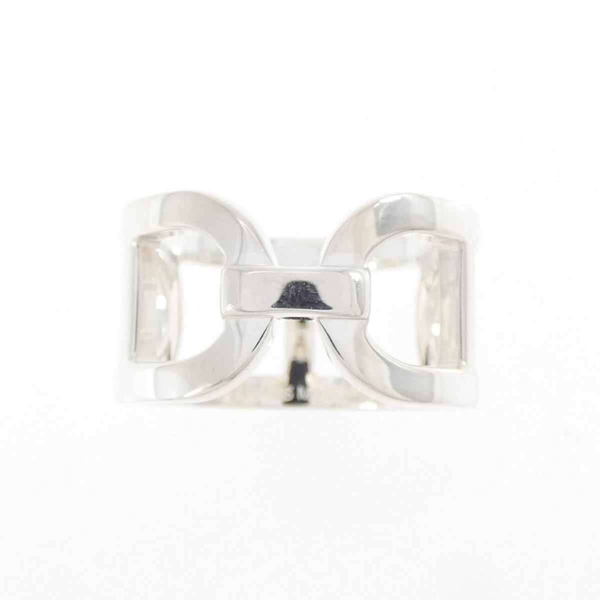 Hermes Ever Chaine D'ancre Ring — view 2