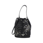 Prada Bag Handbag Silver