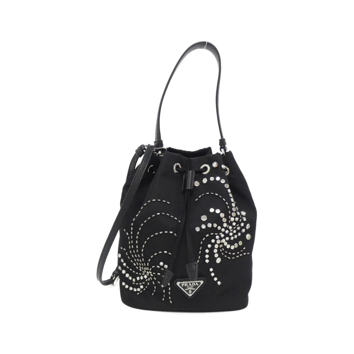 Prada Bag Handbag Silver