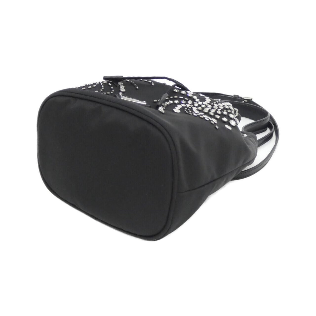 Prada Bag Handbag Silver — view 3