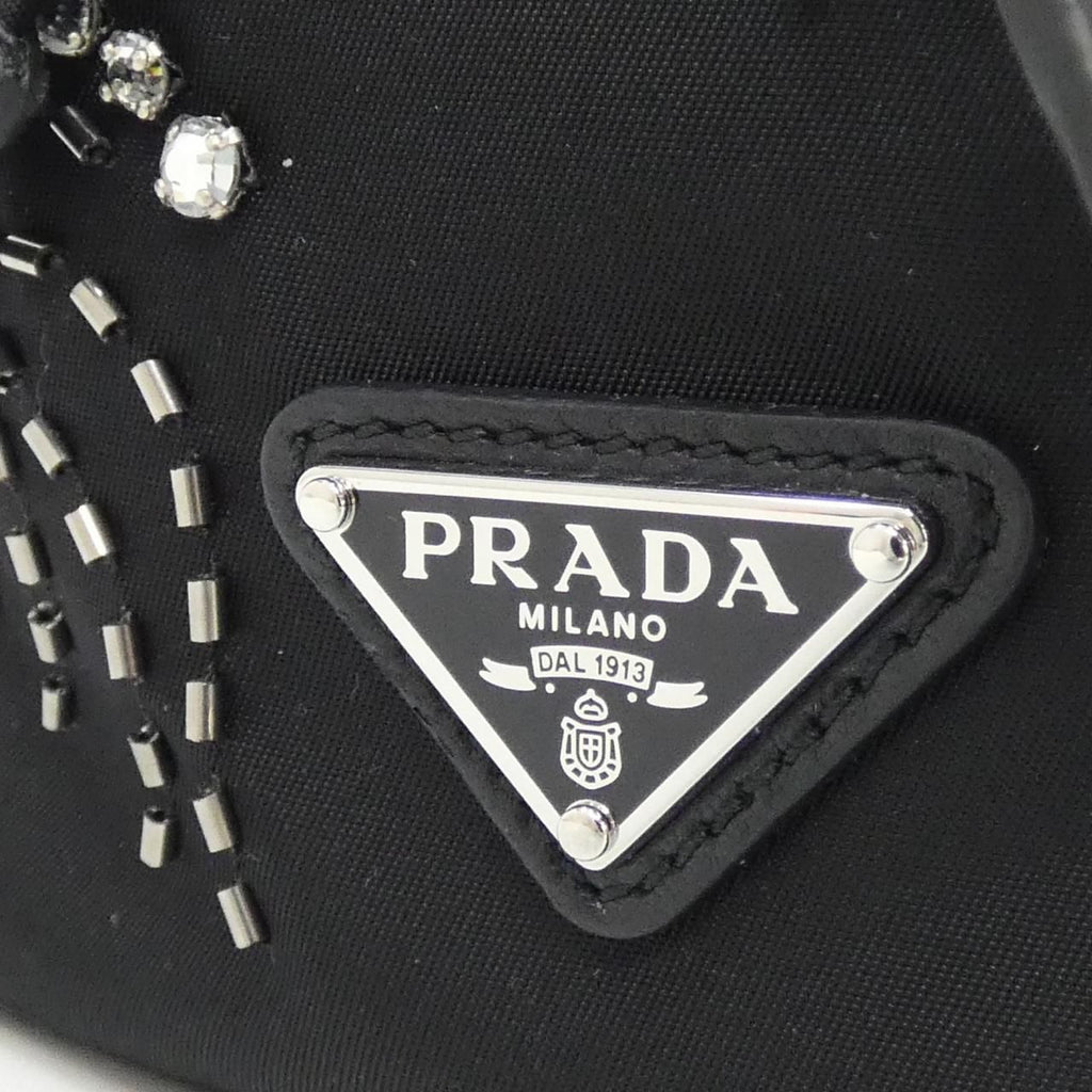 Prada Bag Handbag Silver — view 4