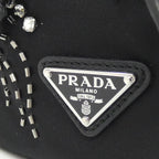 Prada Bag Handbag Silver — view 4