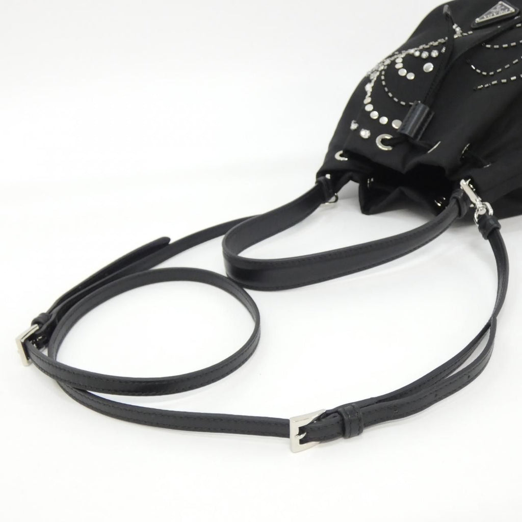 Prada Bag Handbag Silver — view 5
