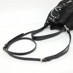 Prada Bag Handbag Silver — view 5