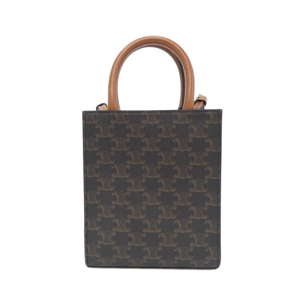 Celine Mini Vertical Cabas Bag — view 2