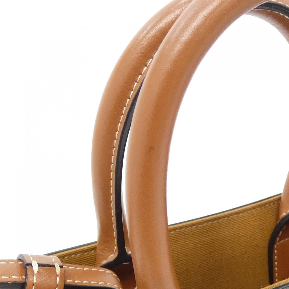 Celine Mini Vertical Cabas Bag — view 6