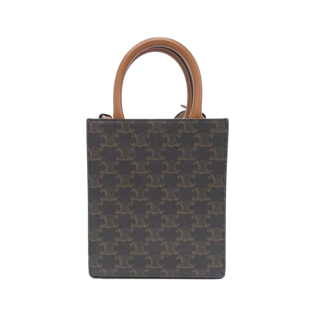 Celine Mini Vertical Cabas Bag — view 2