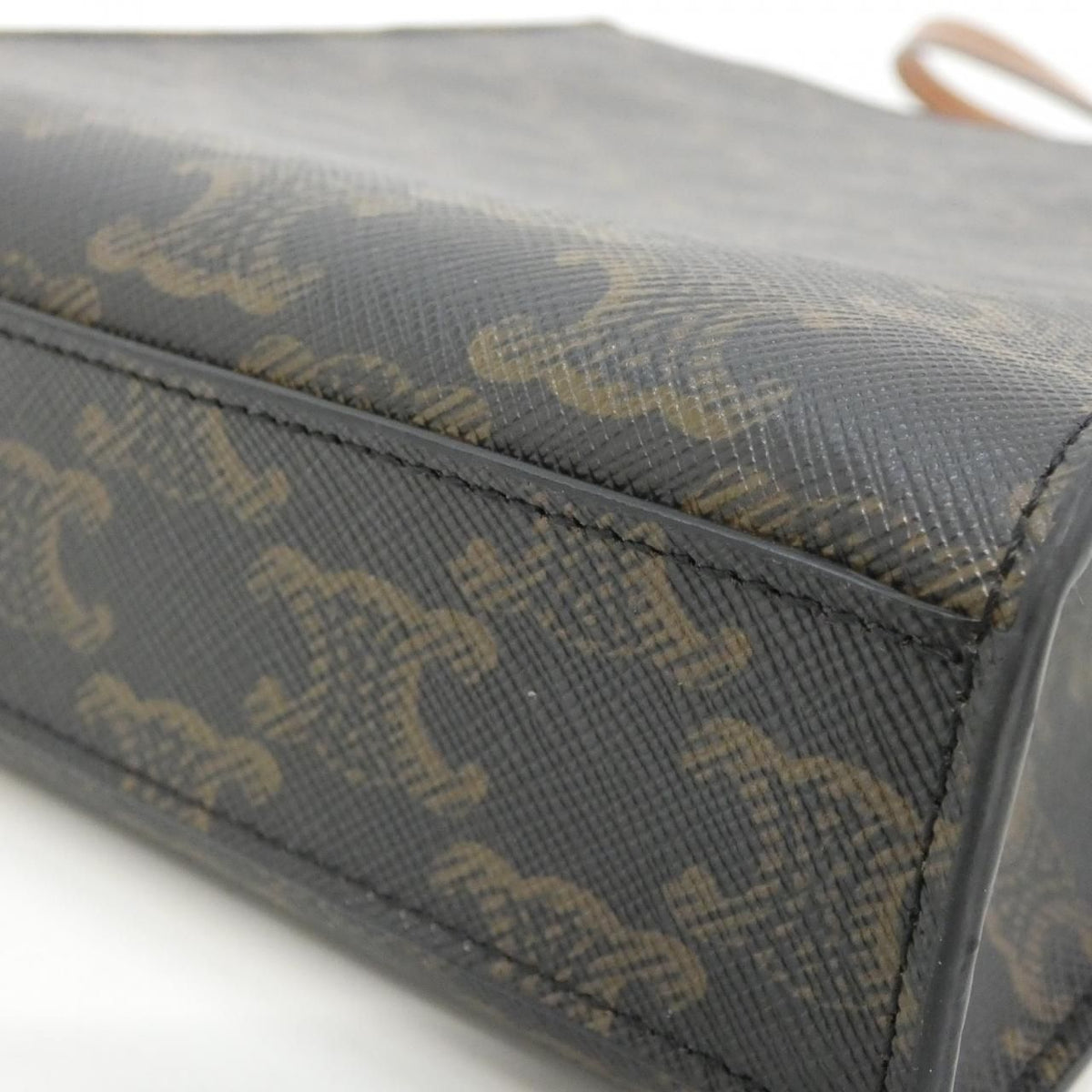 Celine Mini Vertical Cabas Bag — view 3