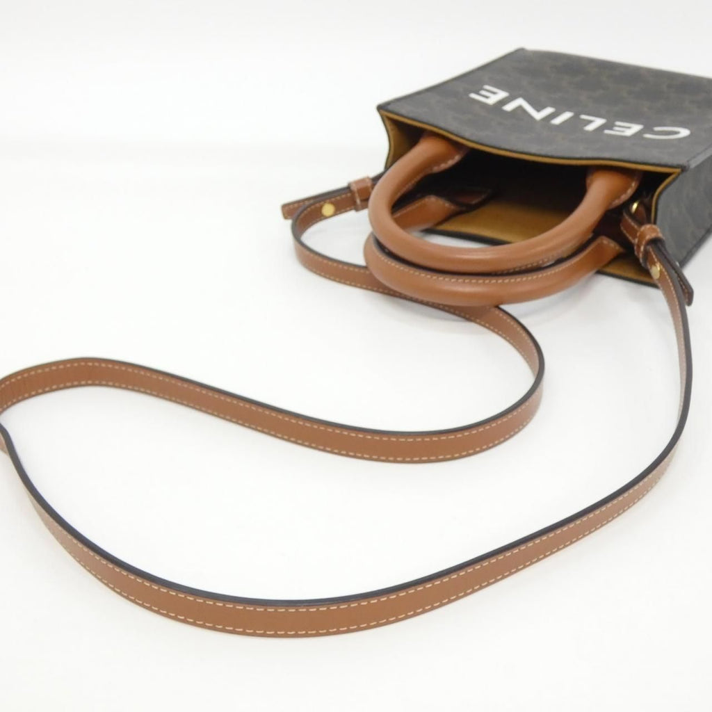 Celine Mini Vertical Cabas Bag — view 7