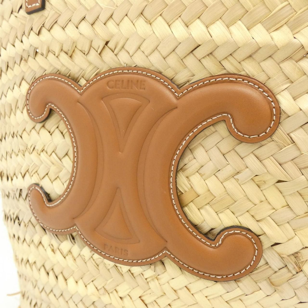 Celine Large Triomphe Basket Bag — view 4