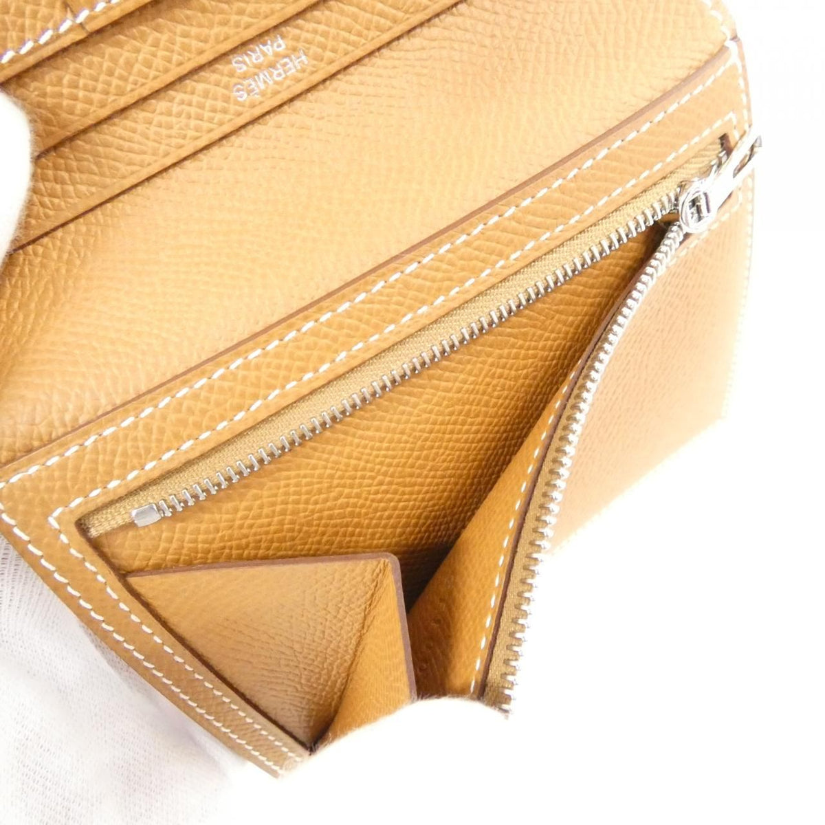 Hermes Bearn Compact Wallet — view 4