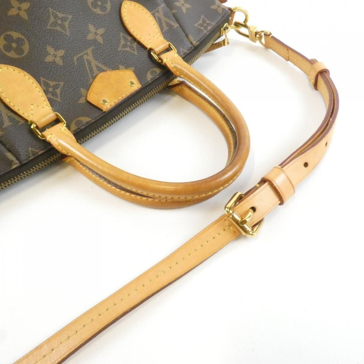 Louis Vuitton Monogram Turenne PM Bag — view 7