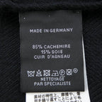 Hermes Stole Scarf Black — view 3