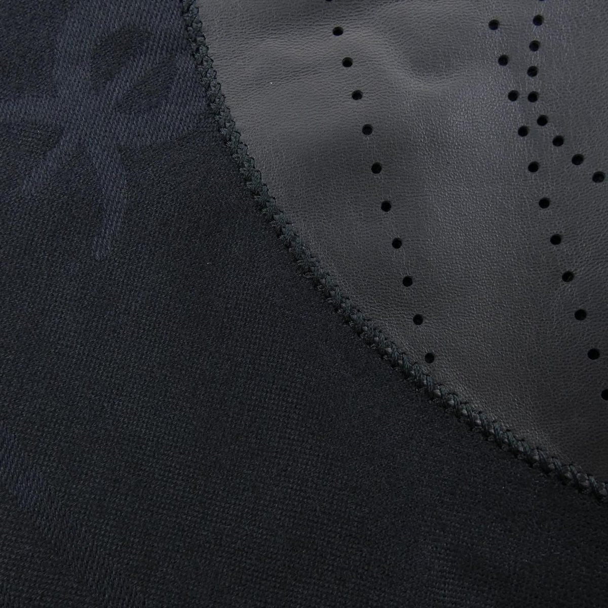 Hermes Stole Scarf Black — view 4