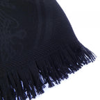 Hermes Stole Scarf Black — view 2