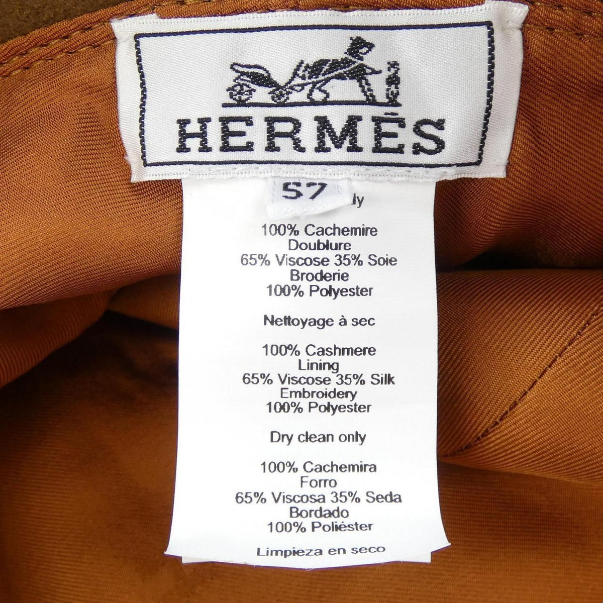 Hermes Debbie Charms Hat — view 4