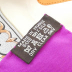 Hermes la Promende du Matin Carre Scarf — view 7