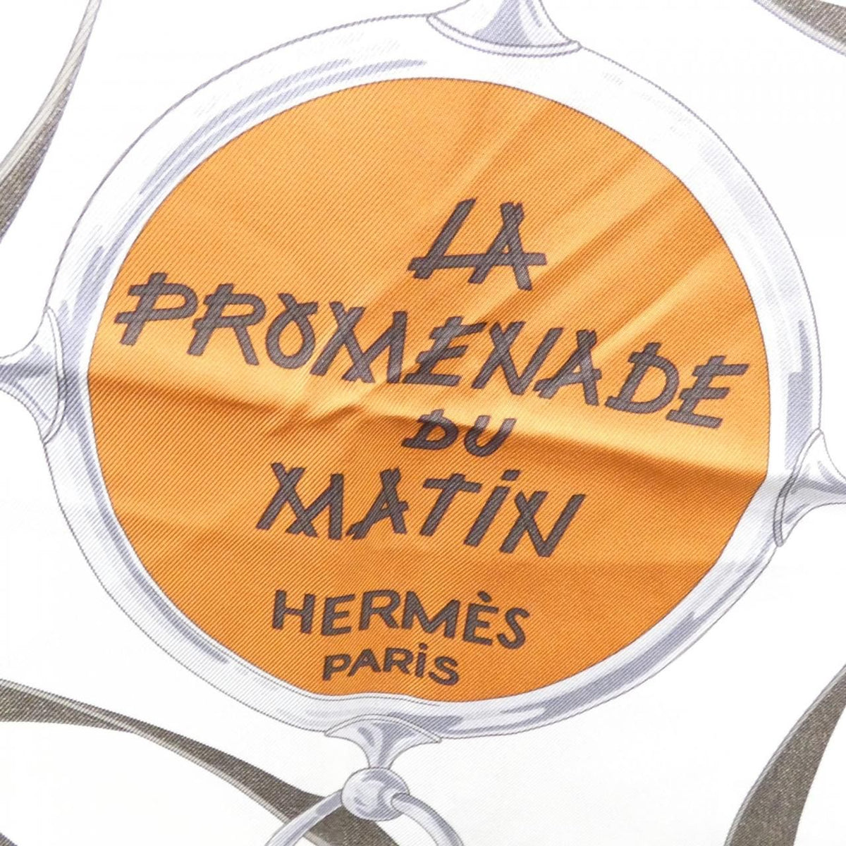 Hermes la Promende du Matin Carre Scarf — view 2