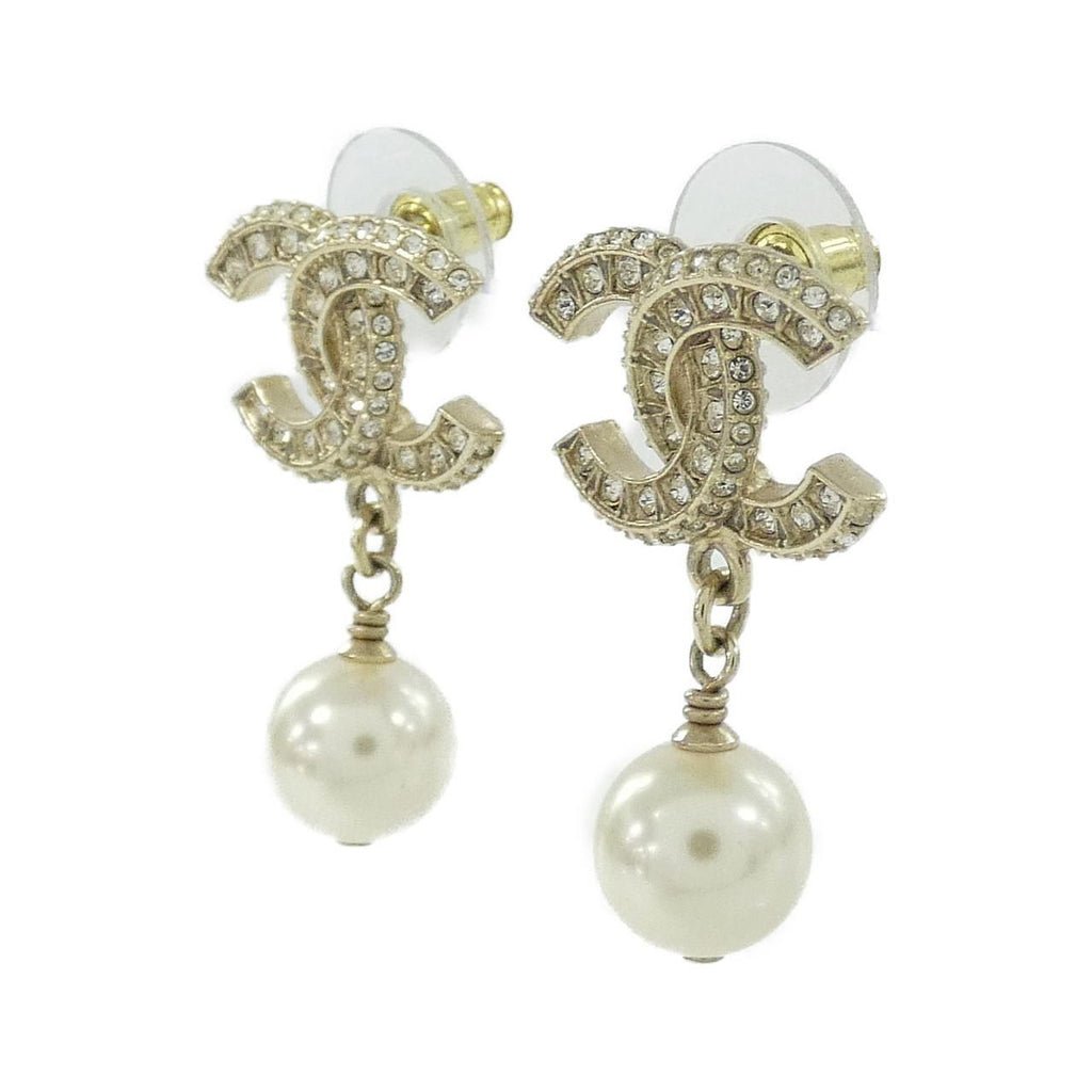 Chanel Earrings Gold — view 2