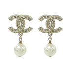 Chanel Earrings Gold