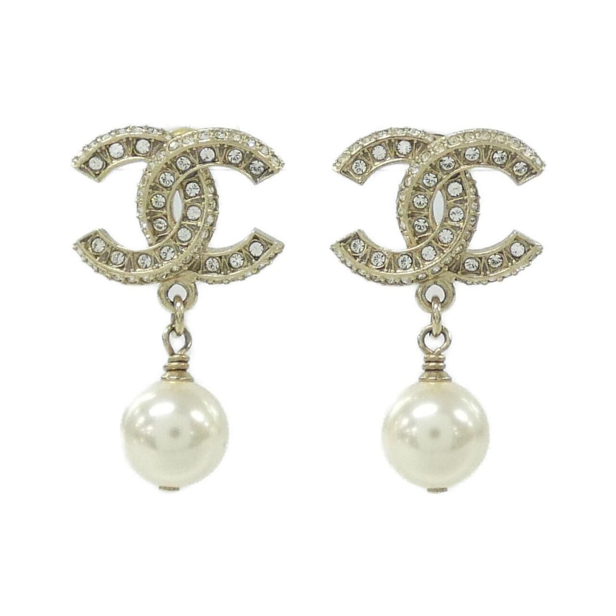 Chanel Earrings Gold