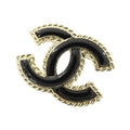 Chanel Brooch Gold
