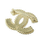 Chanel Brooch Gold — view 2