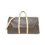Louis Vuitton Monogram Keepall Bandouliere 60 Boston Bag