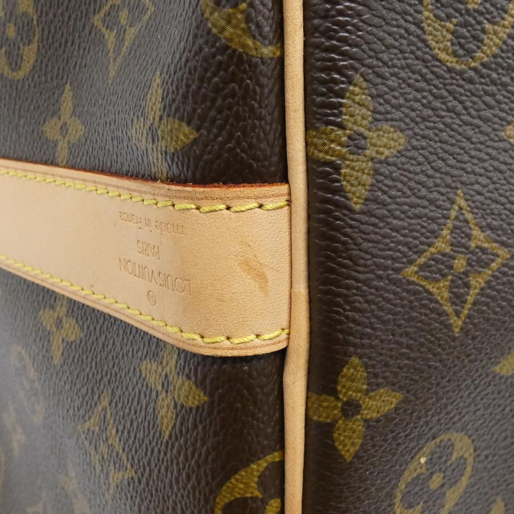 Louis Vuitton Monogram Keepall Bandouliere 60 Boston Bag — view 3