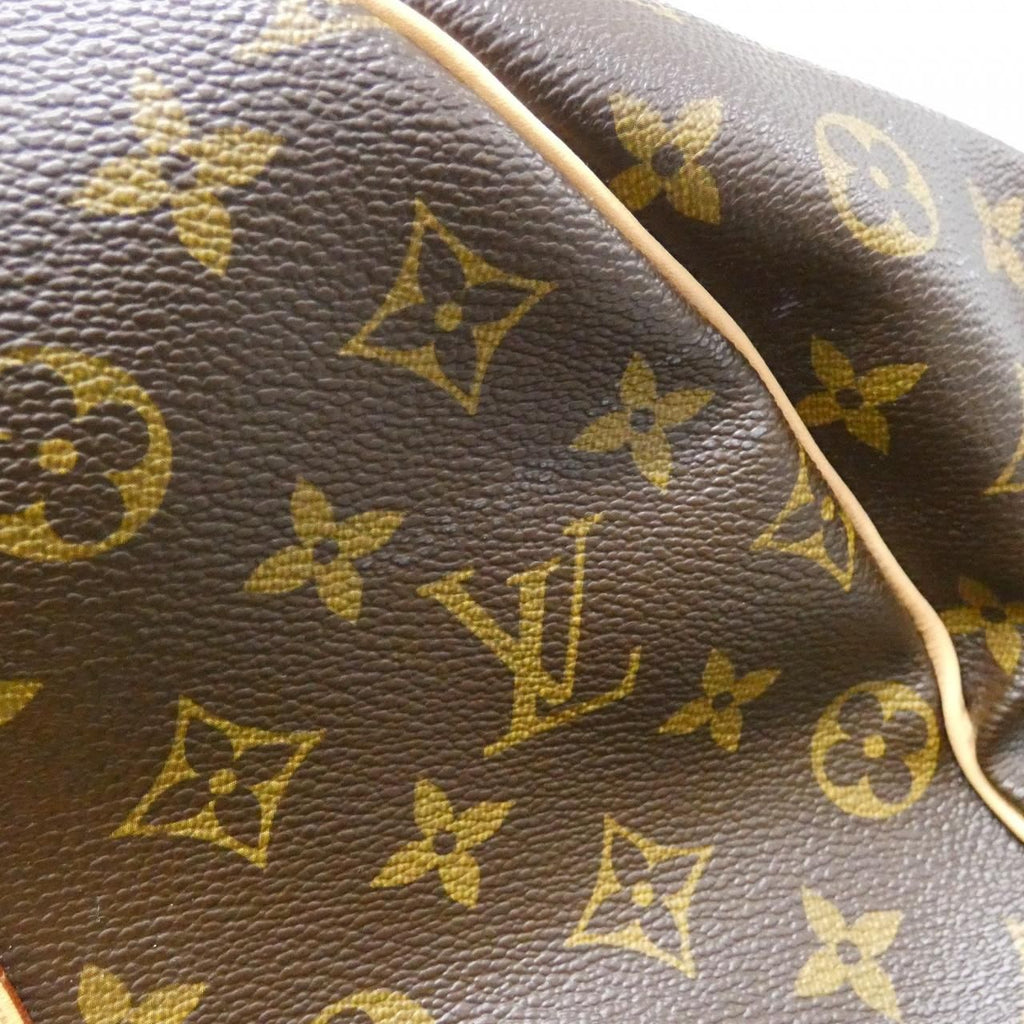 Louis Vuitton Monogram Keepall Bandouliere 60 Boston Bag — view 4
